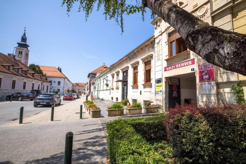 Apartman Gaudeamus Apartment Varazdin Ngoại thất bức ảnh